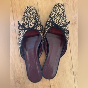 STAUD | Gina Mule | Cheetah | size 8